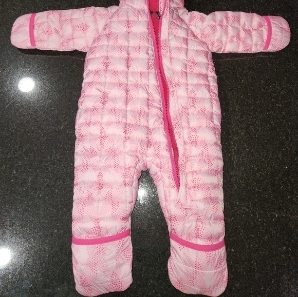 Snozu weatherproof fleece lined hooded snowsuit 3-6M NWOT - Picture 3 of 8